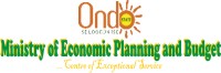 Ondo State Ministry of Economic Planning and Budget
